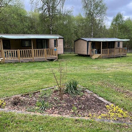 Hotel Camping Du Lac Marcillac-la-Croisille Exterior foto