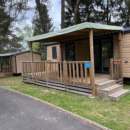 Hotel Camping Du Lac Marcillac-la-Croisille Exterior foto