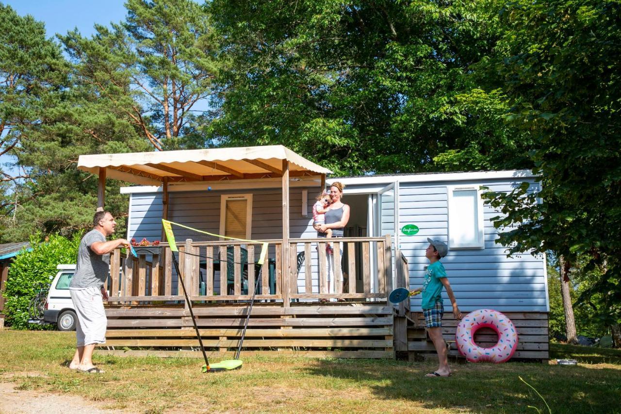 Hotel Camping Du Lac Marcillac-la-Croisille Exterior foto