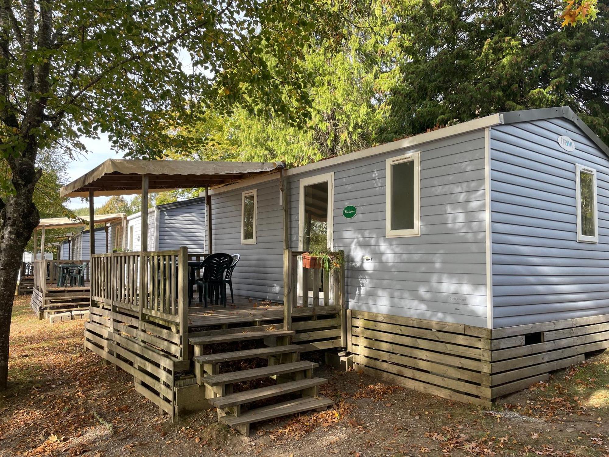 Hotel Camping Du Lac Marcillac-la-Croisille Exterior foto