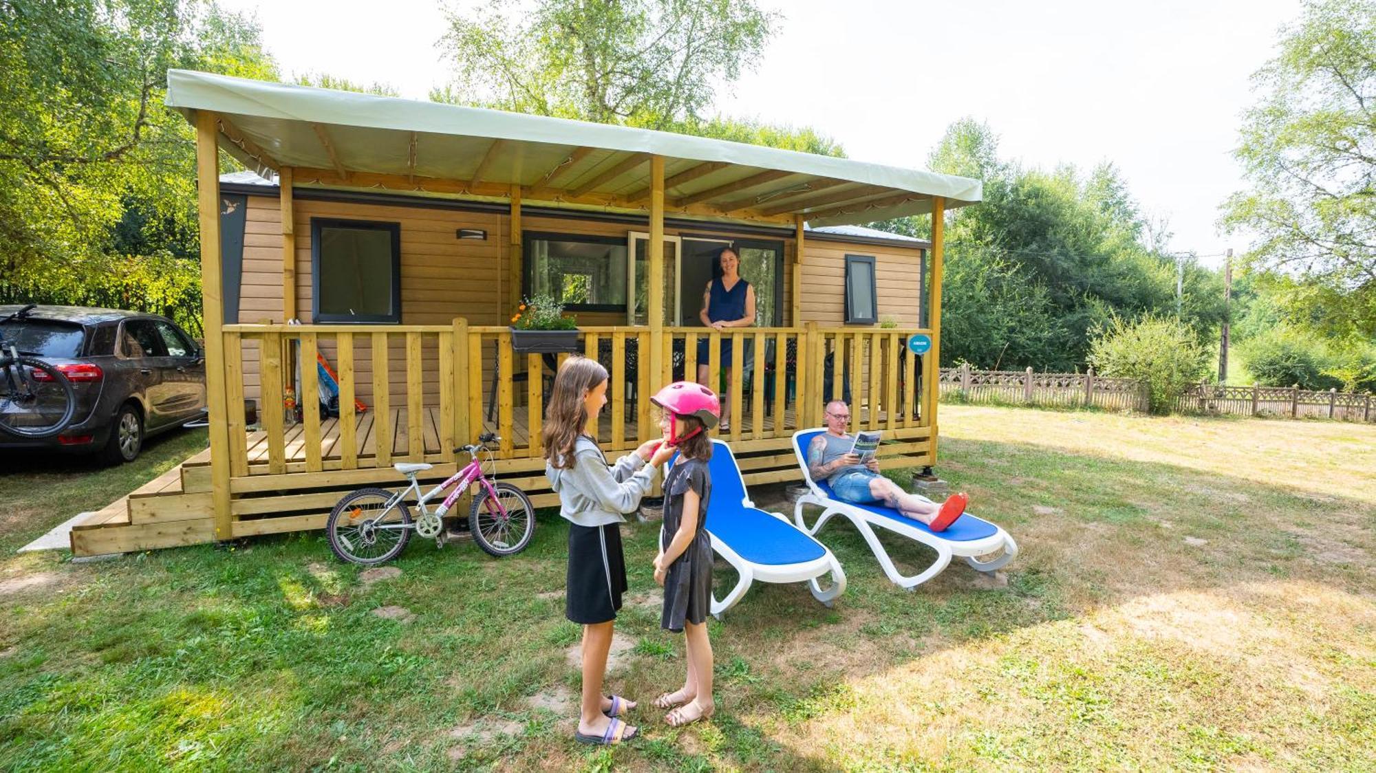 Hotel Camping Du Lac Marcillac-la-Croisille Exterior foto