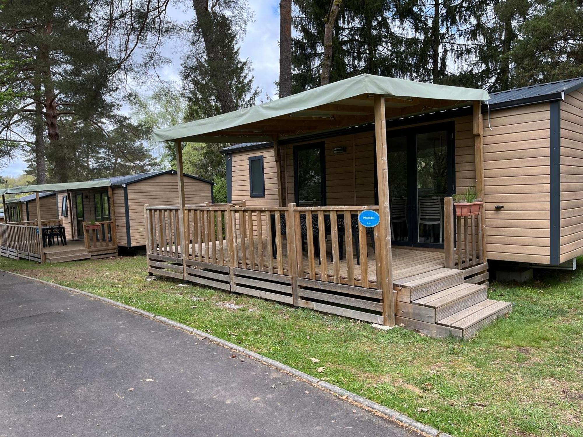 Hotel Camping Du Lac Marcillac-la-Croisille Exterior foto